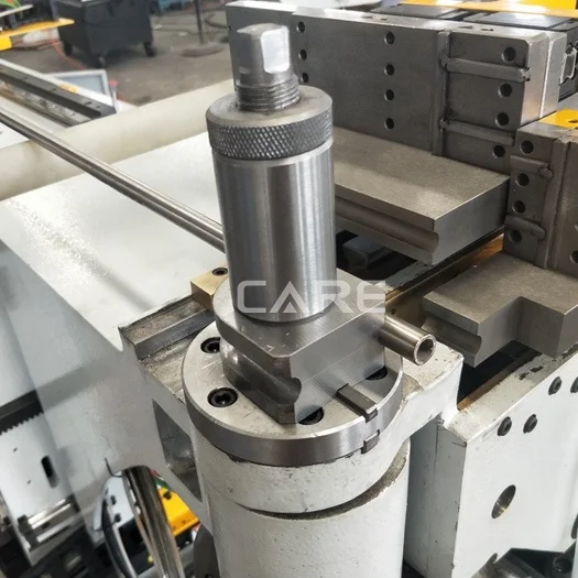 DW18CNC Automatic cnc pneumatic tube bender for air conditioner pipes