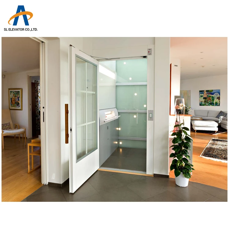 Three side opening sightseeing elevators panoramic glass lift new design elevator
