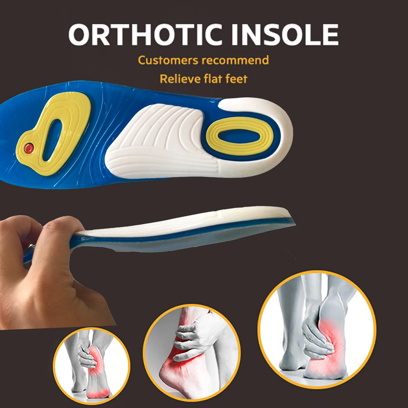 vktry insole  arch support custom orthotics thermoplastic insole