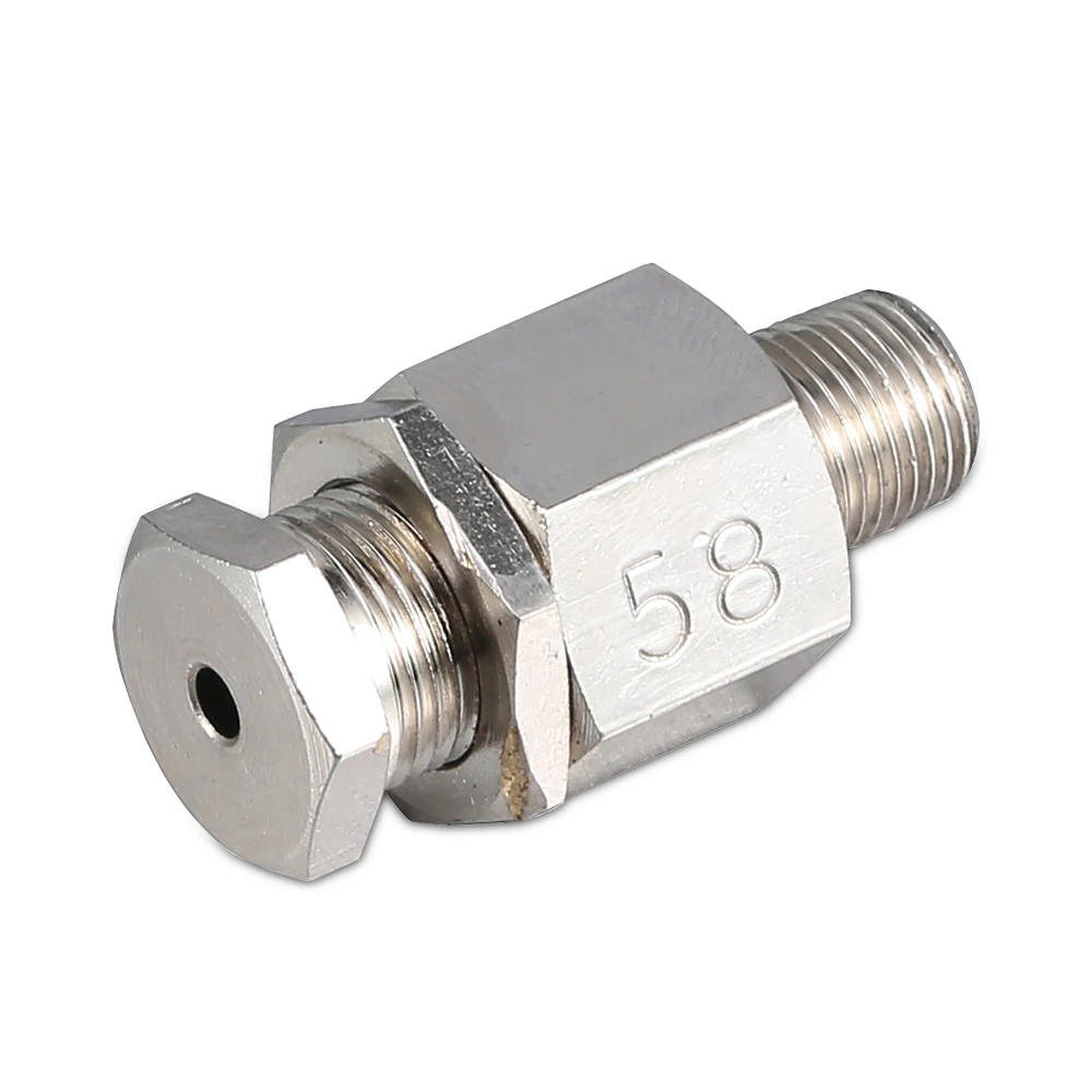 Automatic mechanical oxygen cylinder safety valve for air compressor