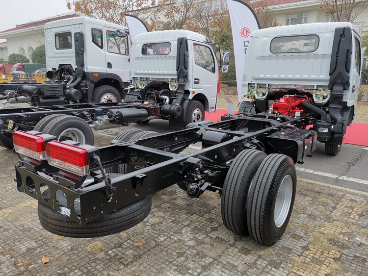 Китайский поставщик прямой rhd 5MT 60 кВт мощность 3300 мм Колесная база шасси для мусоровоза
