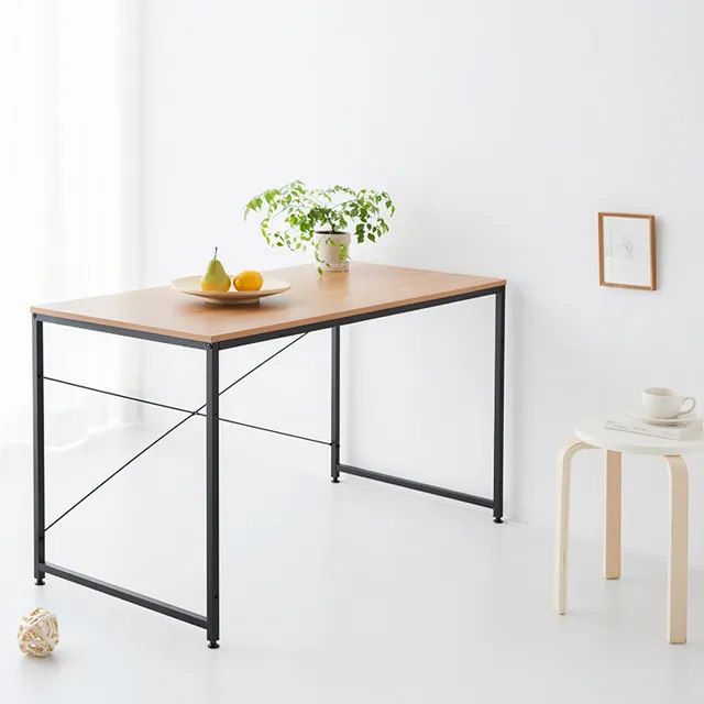 Modern Simple Industrial Style Computer Desk Home Laptop Table Office Desk