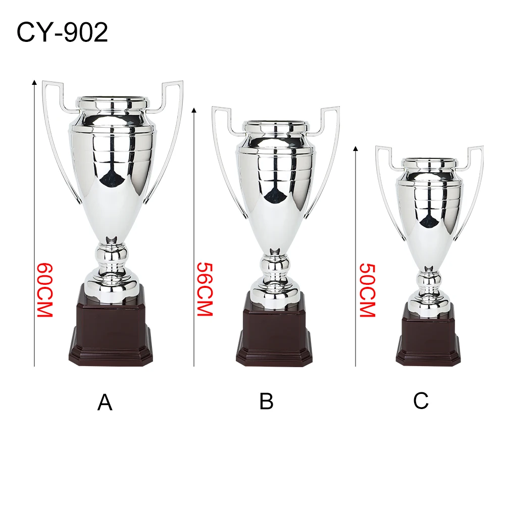 Трофейный Кубок заводская цена индивидуальные спортивные игры металлическая награда оптовая продажа 3D золотые серебряные футбольные трофеи и медали кубки