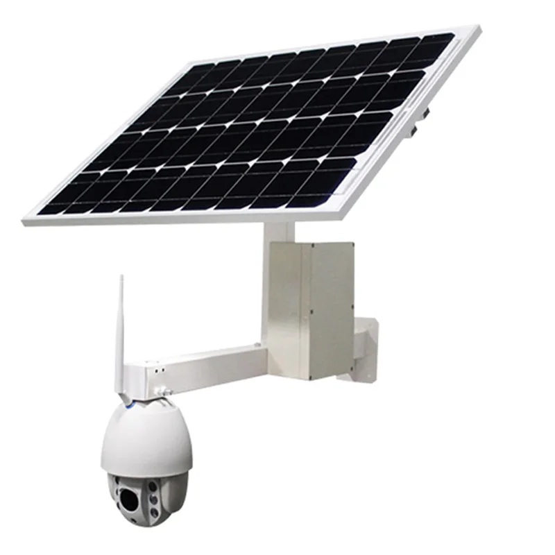 
Solar Surveillance Camera That Can Monitor Outdoors When It Rains 