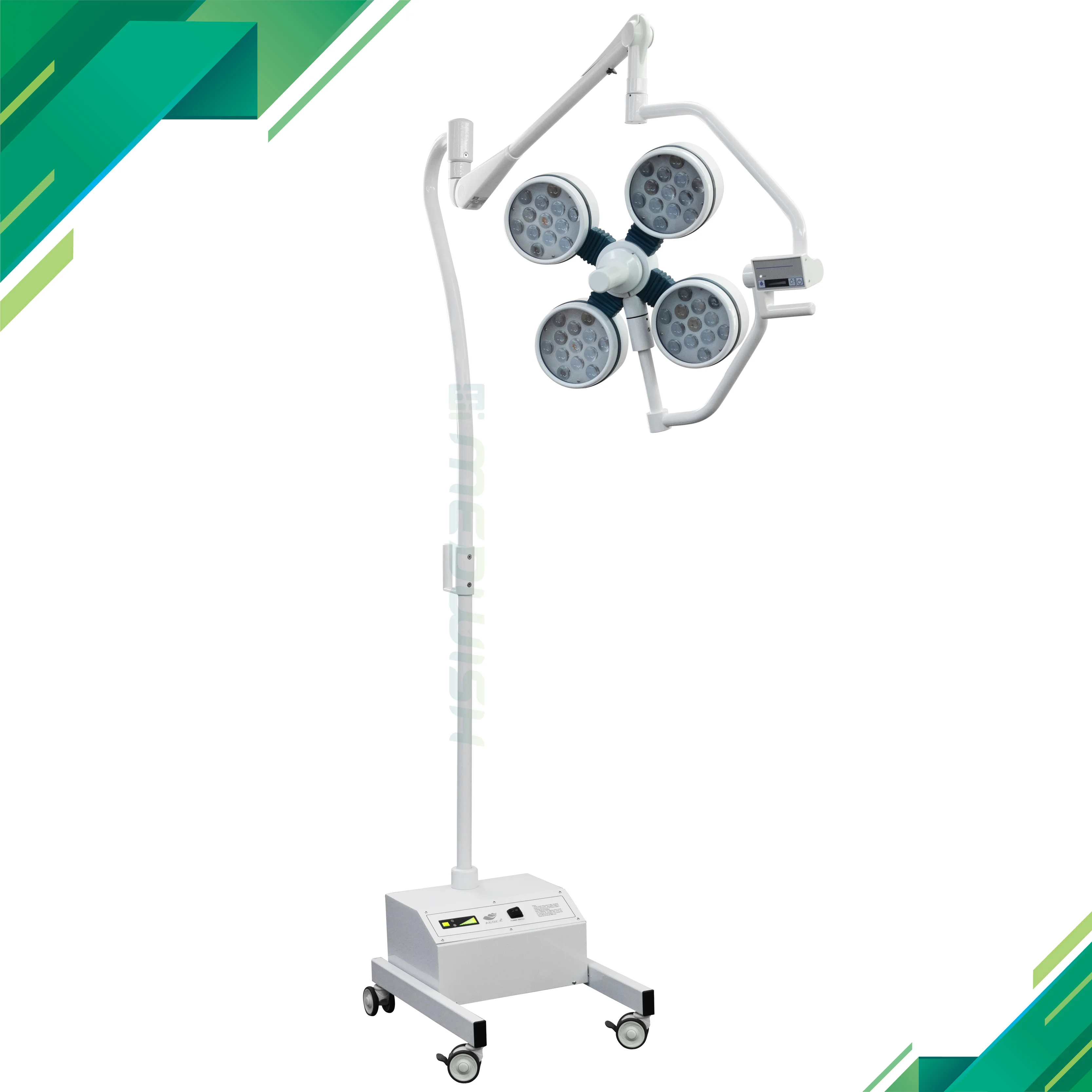 медицинское оборудование больничное хирургическое операционное театральное удобный мобильный операционный стол бестеневая лампа