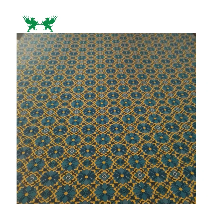 Good Price 1.6mm 1.8mm Decoration Paper Overlay Plywood for Somalia