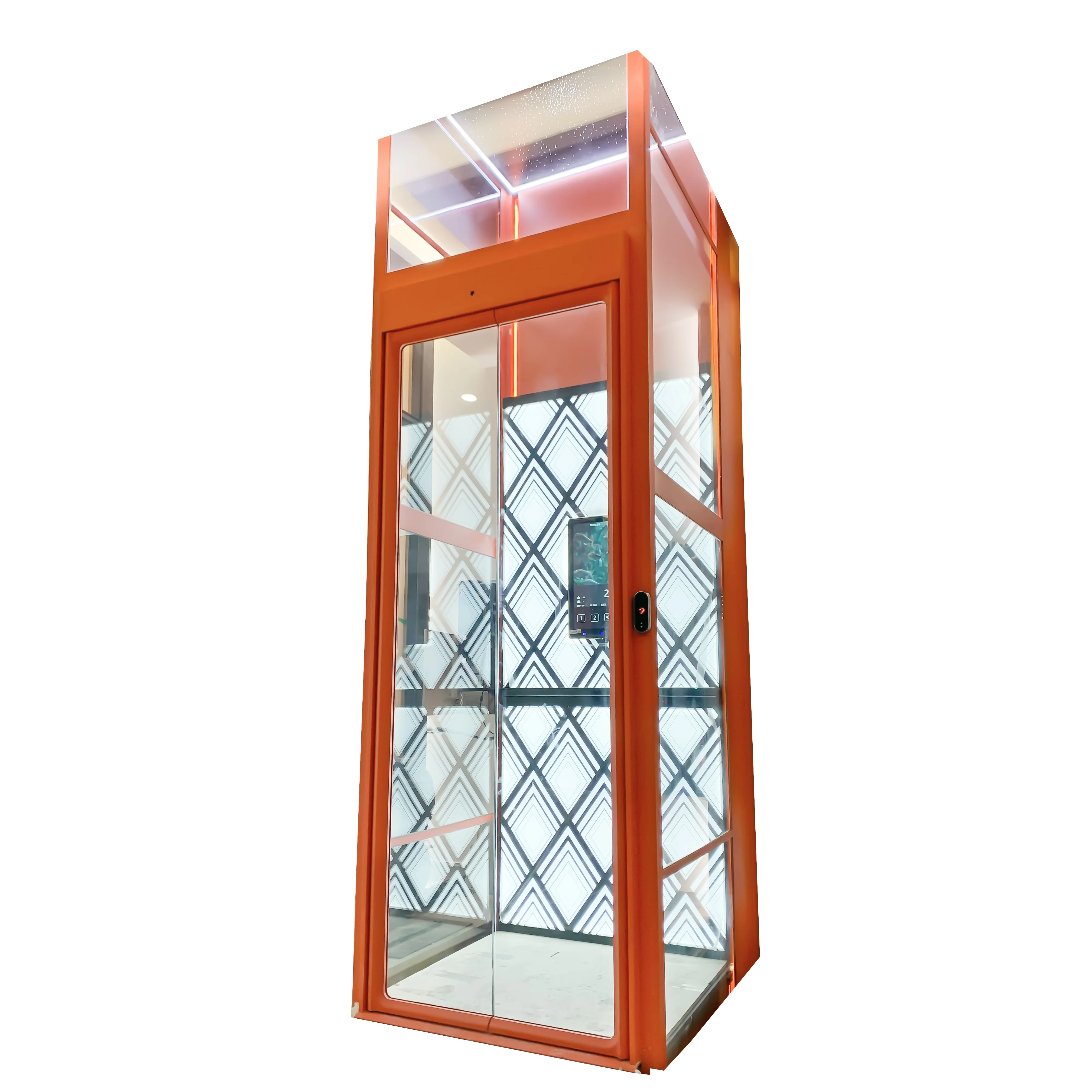 Traction Machine Electric Elevator Lifts Elevator Residential