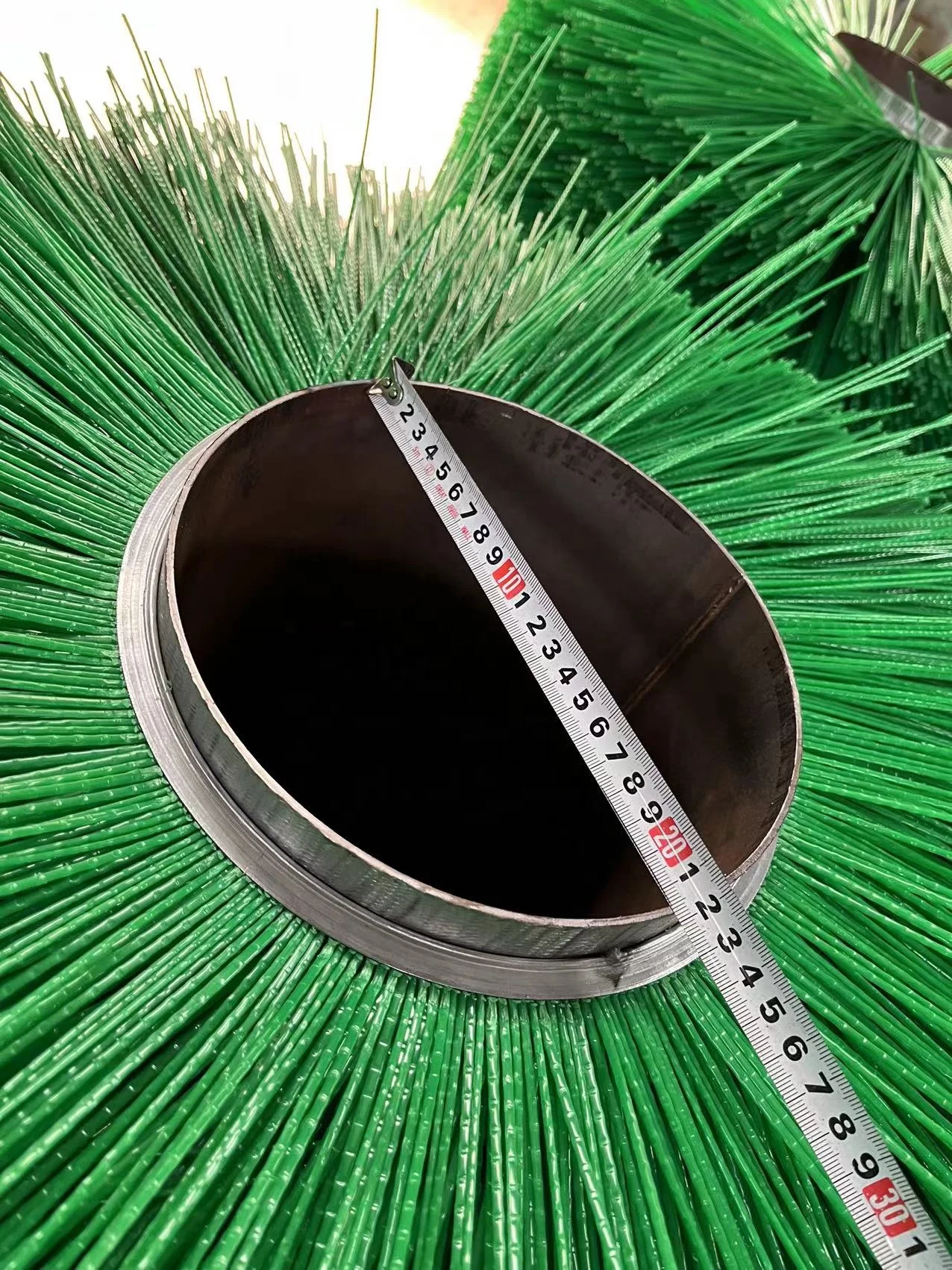 66inches Elgin Pelican Tube Broom 50/50 Poly & Steel Replacement Brushes