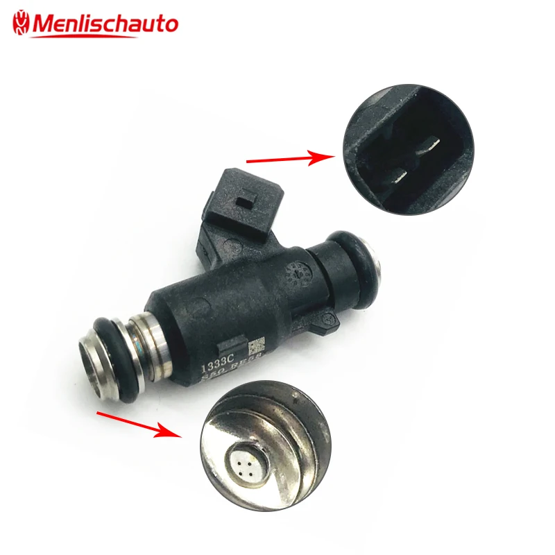 Original Brand new auto engine parts Fuel injectors 25344840 A Nozzle For Chinese Car S10 RE58 injection nozzle 25344840A