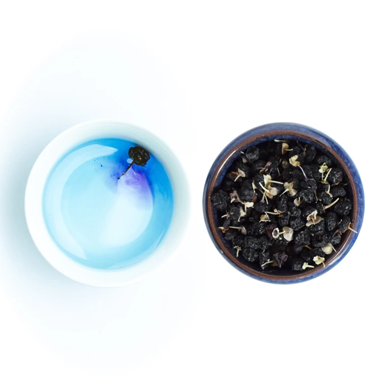 Competitive Price Manufacturer Supplied Wild Black Goji berry Fruit Product