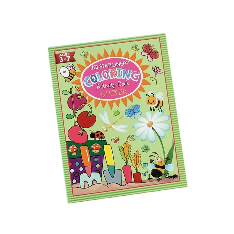 
Top Sale Guaranteed Quality Modern Decor Portable Magic Anime Drawing Sticker Book 