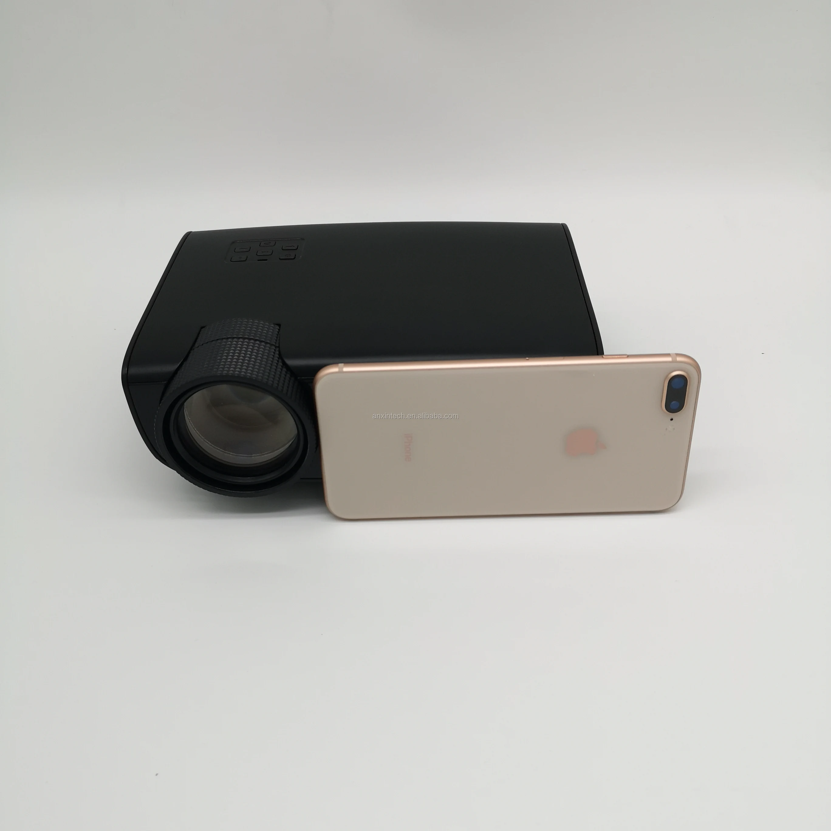 
3D LED Mini With Dlp Led Projector Mobil Phone For Same Screen 3500 Lumens 