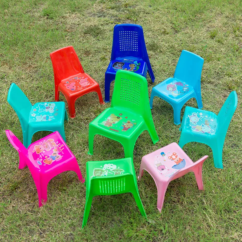 Wholesale Manufacturer Small Plastic Chair For Kid Children Size Plastic Chair