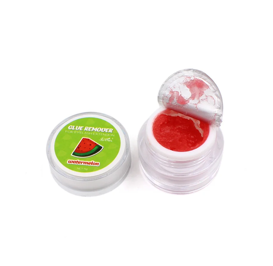 Новинка, 5 г, клей FUNMIX с фруктовым вкусом для удаления ресниц, гель для быстрого удаления, клей для наращивания накладных ресниц, не раздражающий крем для удаления