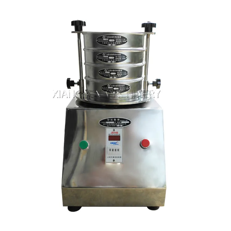 Soda Ash Chemicals Analysis Lab Test Sieve Shaker Laboratory Vibrating Screen Series of Sieves Electric Sieve Shaker