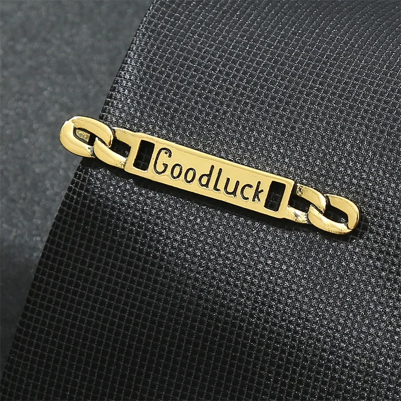 Personalized Men Tie clip set Fashion Tie pins, Tie bars