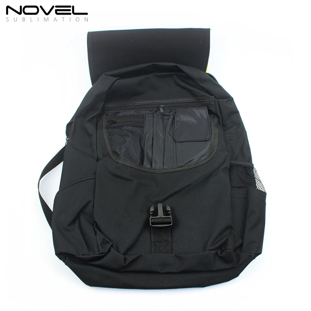 NOVELCASES Fashionable Durable Blank Sublimation Youth Backpack