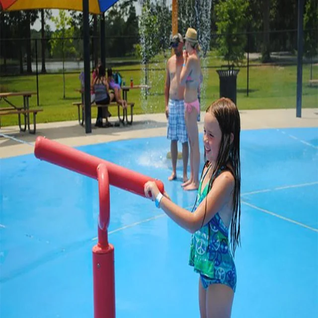 Детский бассейн из нержавеющей стали 304/316 водная Пушка для парка