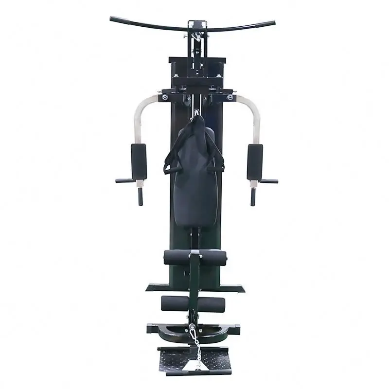 health 90kg station chir set machine multi function station plate loaded home gym