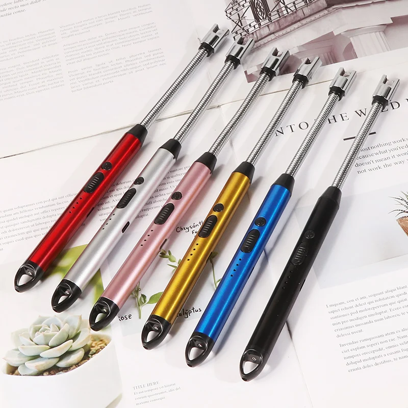 Futeng Electronic USB Lighter Vintage Portable Windproof Lighters Custom Rechargeable Cigarette Cigar Lighter For smoking