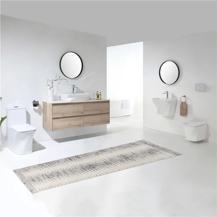 Cosygrace Matte Color Sanitary Ware Bathroom Water Closet Floor Mounted One Piece Toilet Inodoro Ceramic Color Toilet Bowl