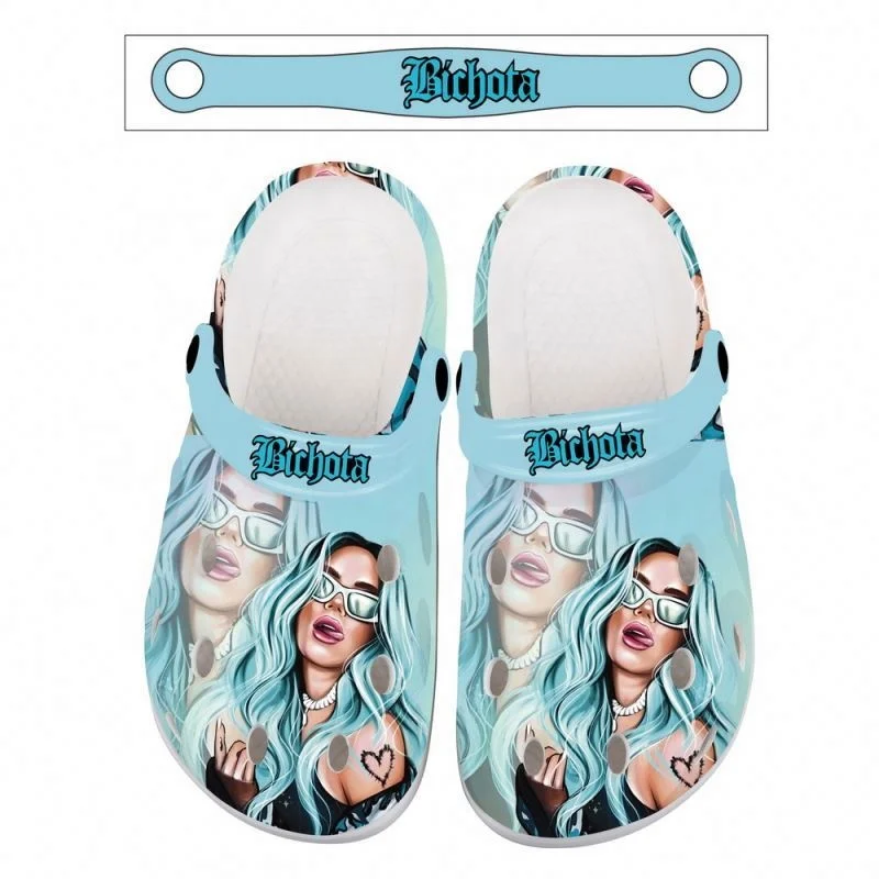 2025 New printing Wholesale Factory Price New Design EVA Anti-Slip Unisex Clogs Shoes Custom Logo shoes Classic Garden EVA Clogs