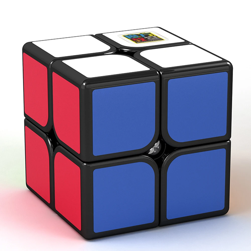 MOYU Plastic magic cube 2x2 puzzle cube for sale