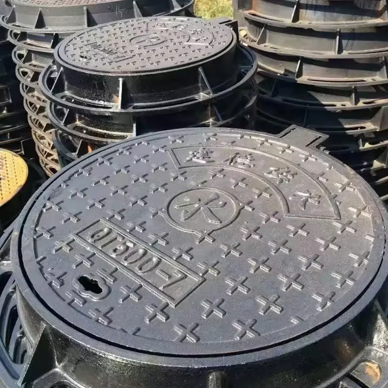 600mm 500mm stamping changzhou telecommunication manhole covers welded shandong