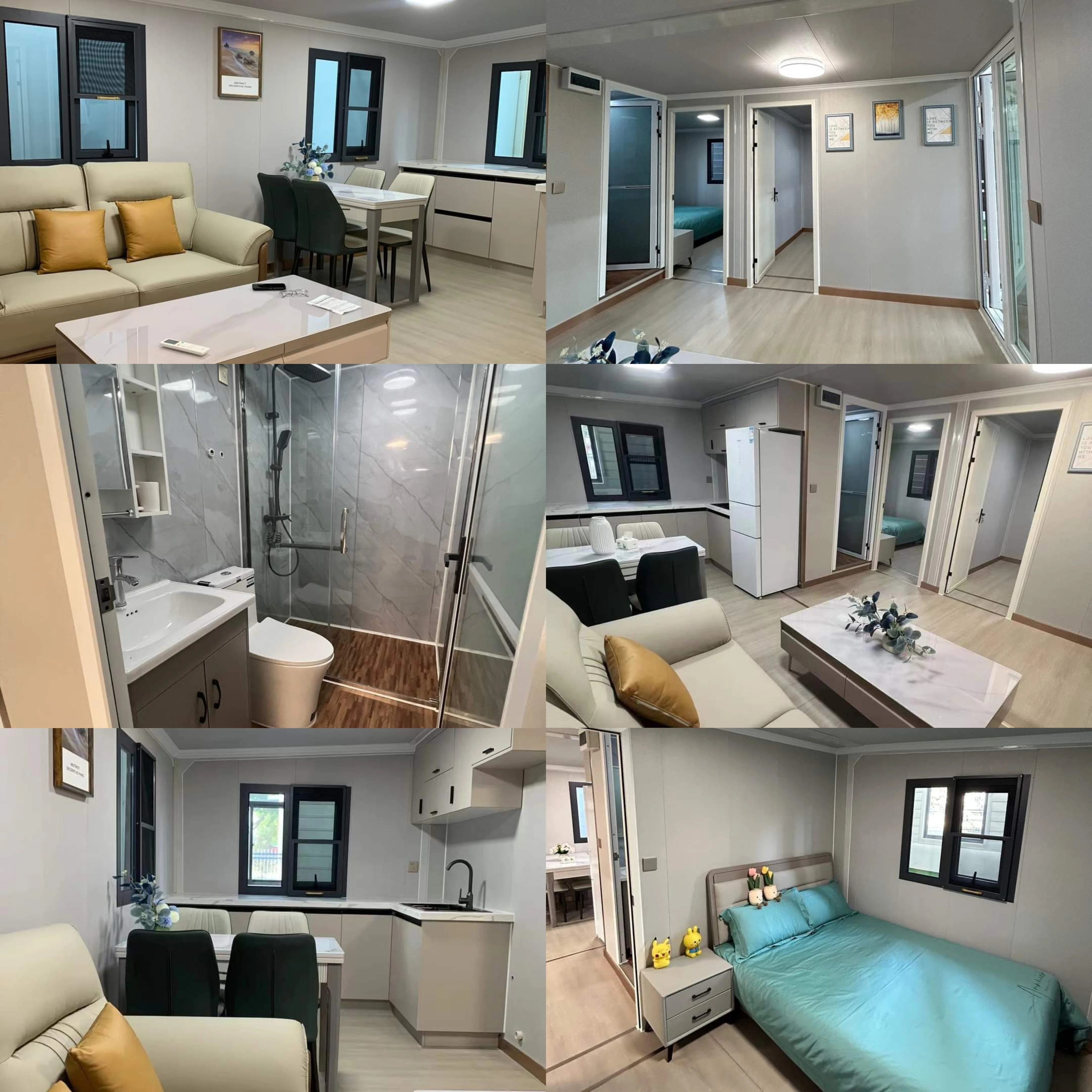 Low Price Prefabricated Container House Expandable Quick-Installation Luxury Flexible-Layout Mobile House