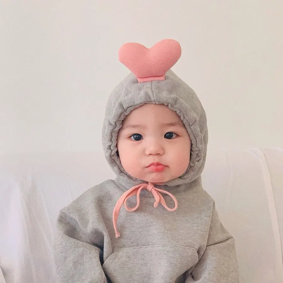 
Newborn Unisex Baby Romper Hoodie Cartoon Rabbit Long Sleeves Outfits 