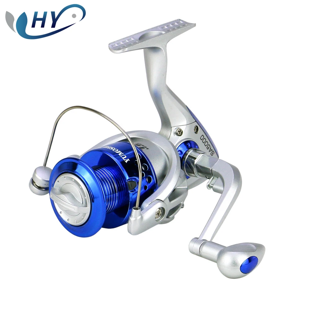 Dropshipping Carretilha De Pesca Fishing Reel 5.5:1 Spinning Wheel Baitcasting Reels Dk2000 Sea Rod Accessories Trolling Wheel