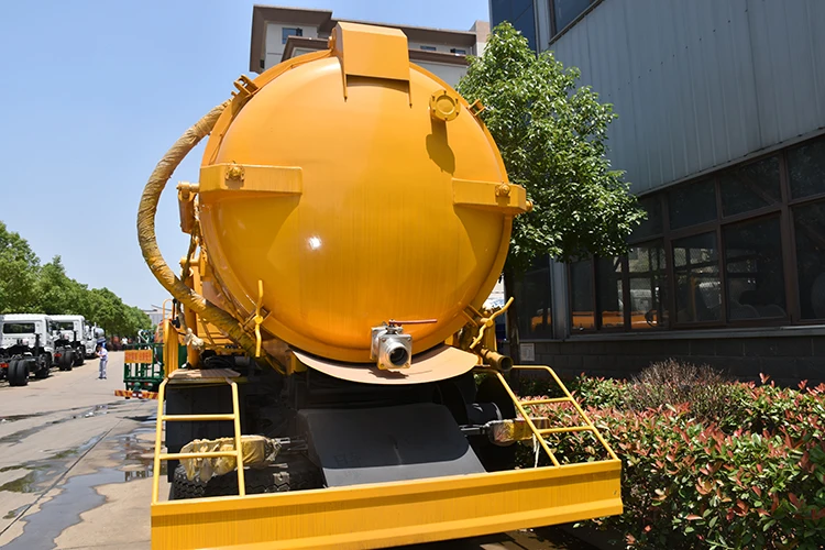 6x4 20cbm  Dongfeng sewage trucks for sale