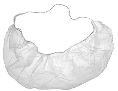 beard cover elastic tapes 19 inch pp material white color blue color black color