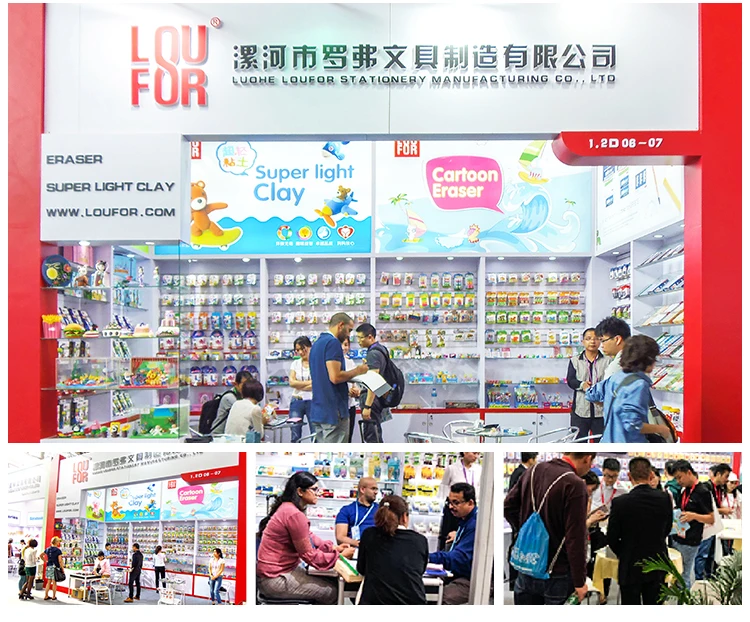 four colors eraser soft and durable correct supply for student