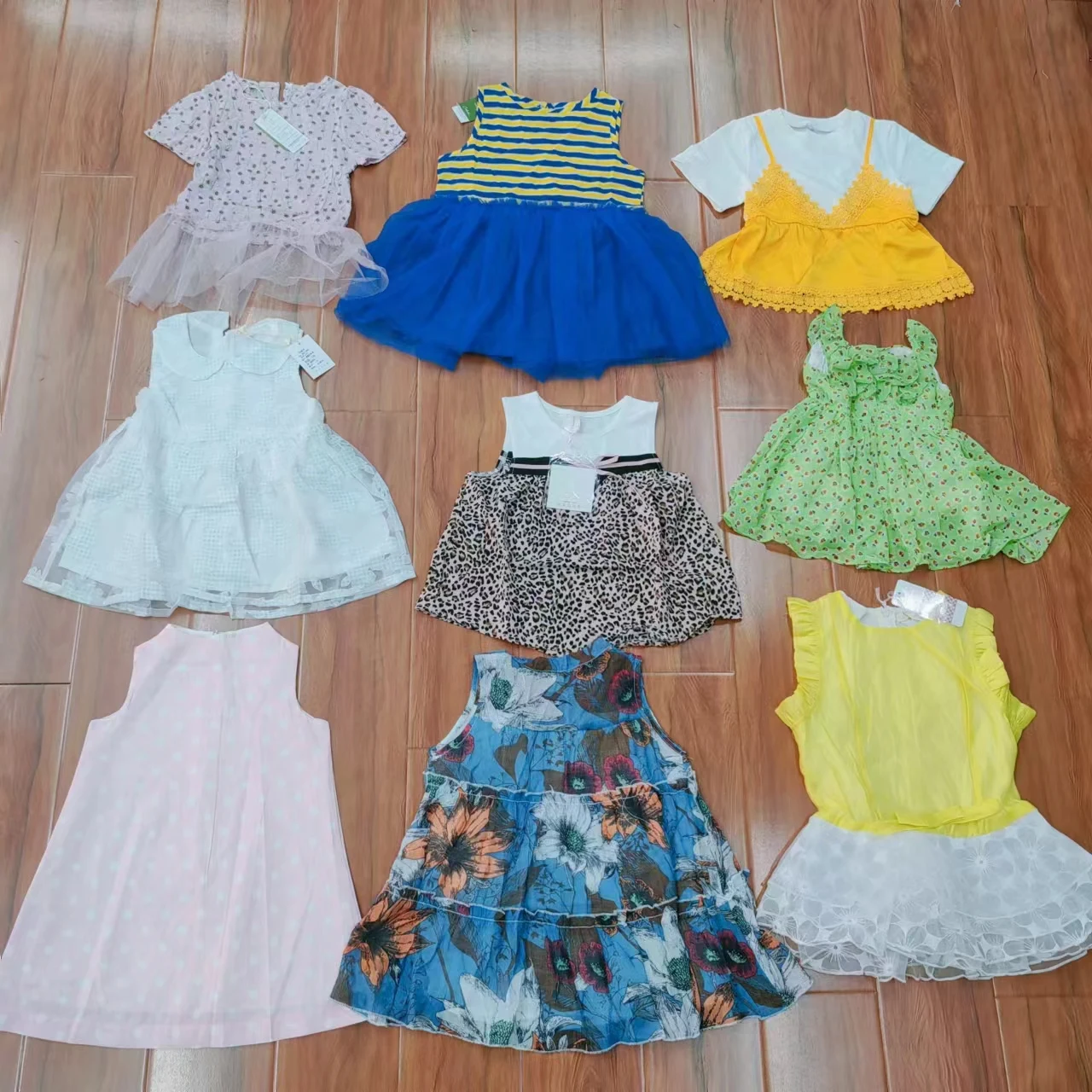 baby dresses kids girls clothing assorted many colors for toddlers