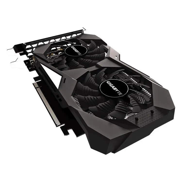 FOR GIGABYTE For NVIDIA GTX 1650 WINDFORCE OC 4G with 4GB GDDR5 128-bit Memory Interface Graphics Card (GV-N1650WF2OC-4GD)