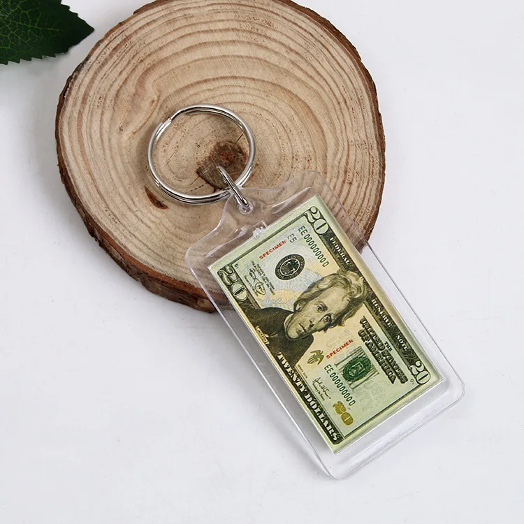 fashion design any shape cheap acrylic keychain  for promotional gift