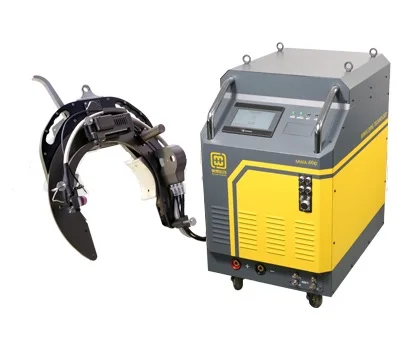 MWG-90 Open weld head automatic wire feeding orbital tig welding machine