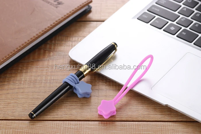
Star Shape Magnetic Silicone Cable Winder Cable Organizer 