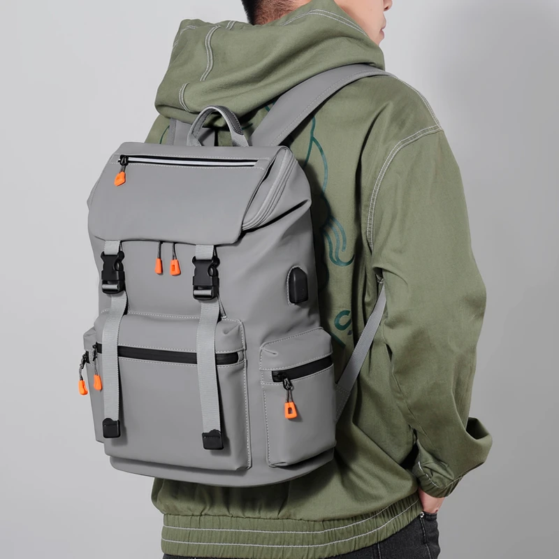 Computer Large Capacity Waterproof Business Travel Daily Durable Luxury Laptop Backpack