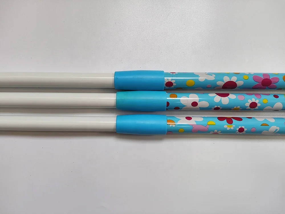 Heavy Duty Telescoping Pole Suitable For Furniture Cleaning Tools/ Telescopic Long Pole Mop Broom Handle