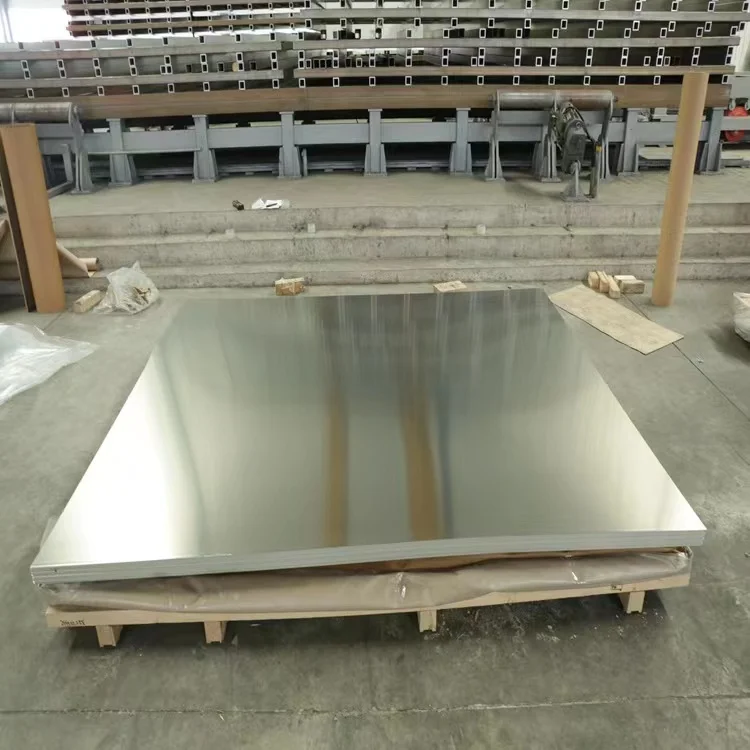 High Quality 6061 6063 T6 12mm Aluminum Plates Sheets For Construction Material