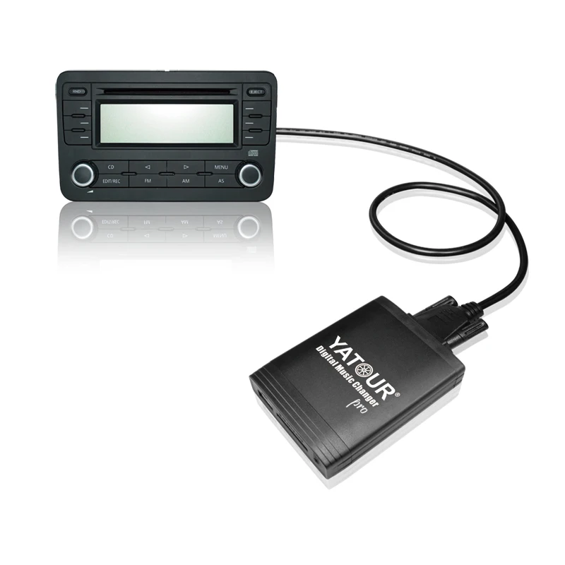 NEWEST Yatour M06PRO APE FLAC WAV AAC WMA MP3 Music format USB SD AUX Car radios MP3 Player