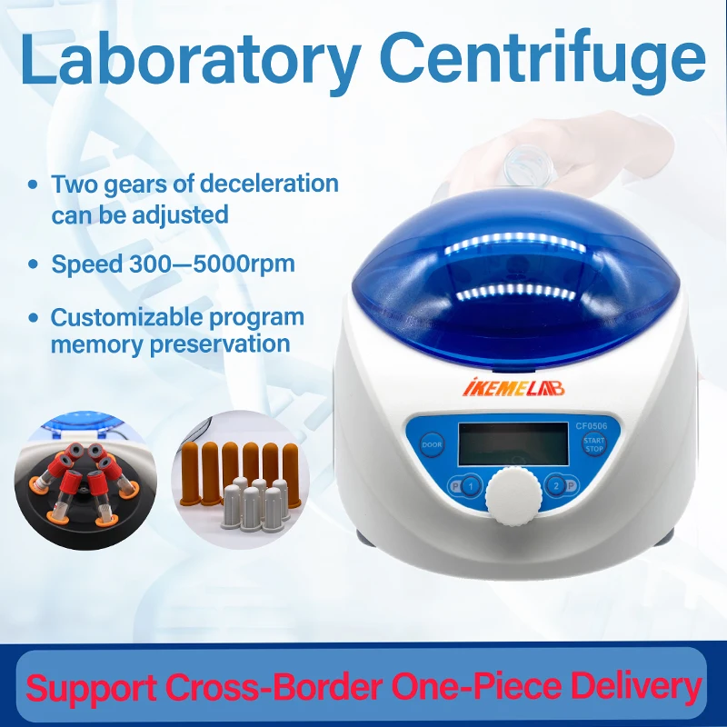 Free Sample CF0506 PRF Centrifuge prp machine Dental Hospital Laboratory PRF PRP centrifuge machine blood plasma