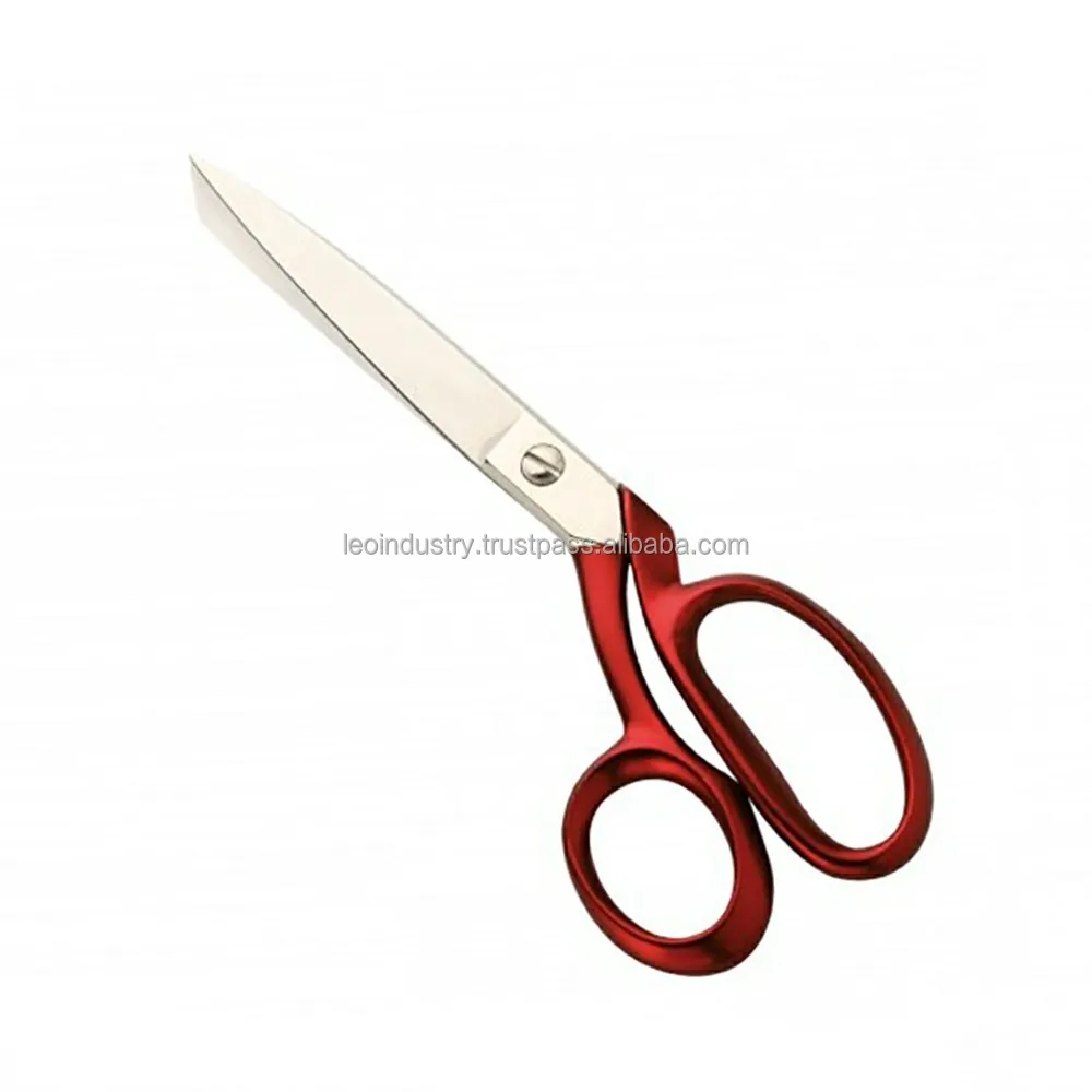 Hot Selling House Daily Use Premium All Black Tailor Scissor Shears for Fabric Leather