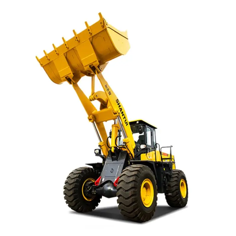  2Ton Hongyuan бренд Zl08F Китай дешевый колесный погрузчик Shantui L26-B3