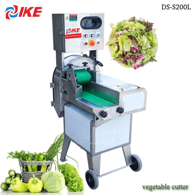Small Electric Vegetable Cutter Round Slicer For Cutting Okra Green Pepper Parsley