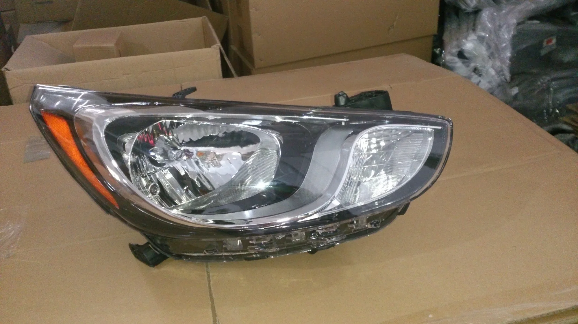 Передняя фара 92101-1R730 92102-1R730 автомобильные аксессуары для Accent 2012 2013 2014