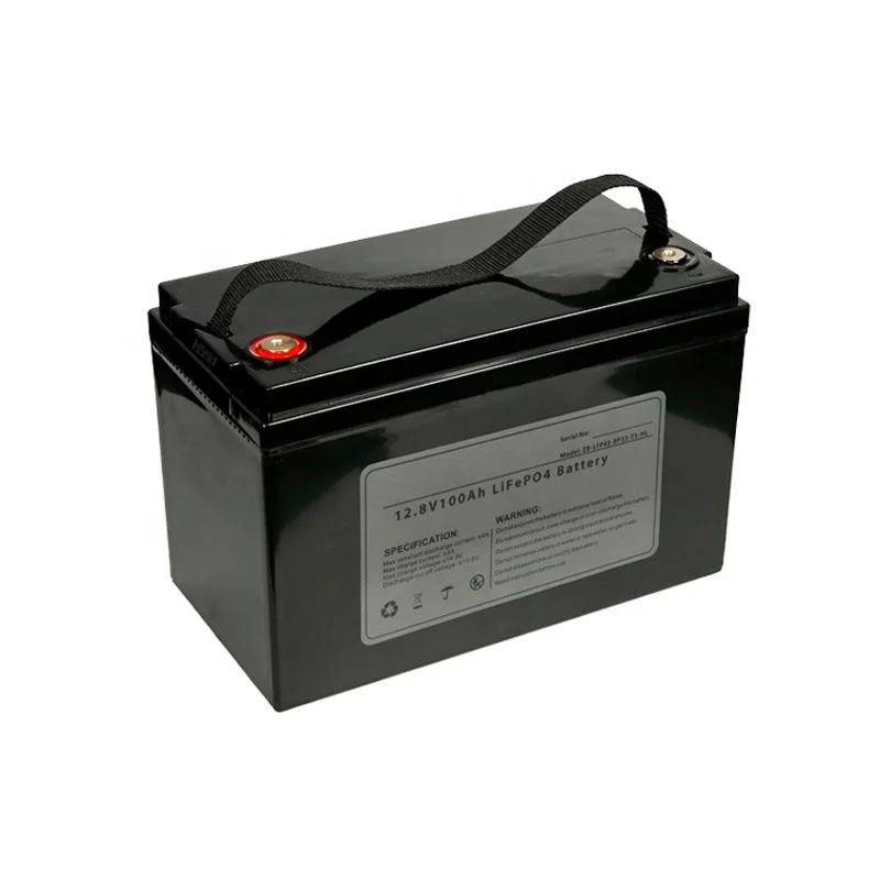 Бесплатная доставка; 12V 12,8 V 100Ah LifePO4 фосфат литий-ионный аккумулятор аккумуляторной батареи для системы солнечной энергии