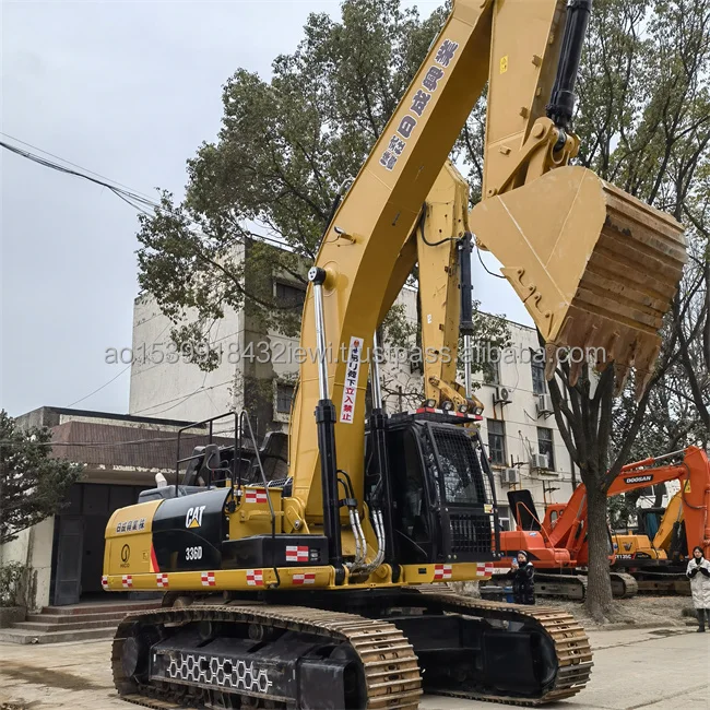 Low price sale used Caterpillar CAT336DL excavator/hydraulic Caterpillar excavator used excavator For Sale